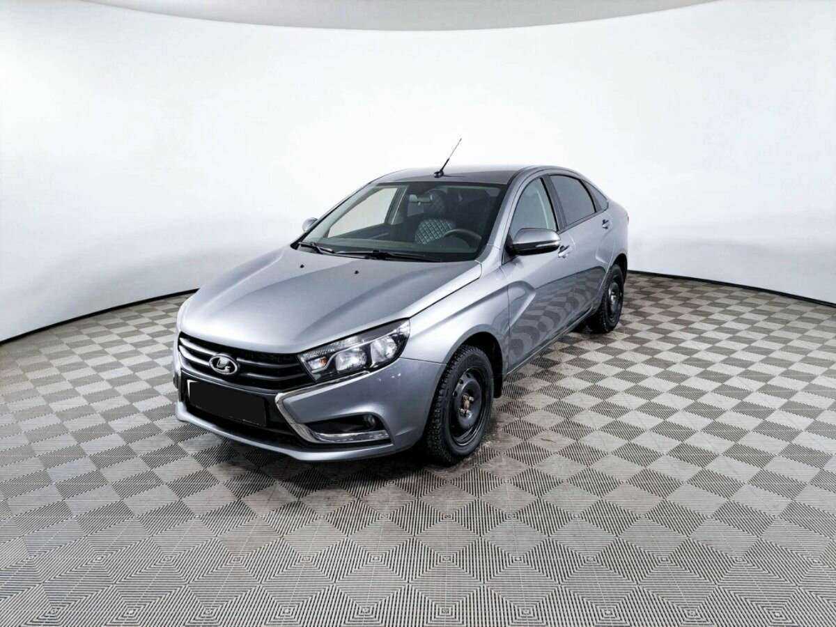 Lada (ВАЗ) Vesta, 2020 Фото №1
