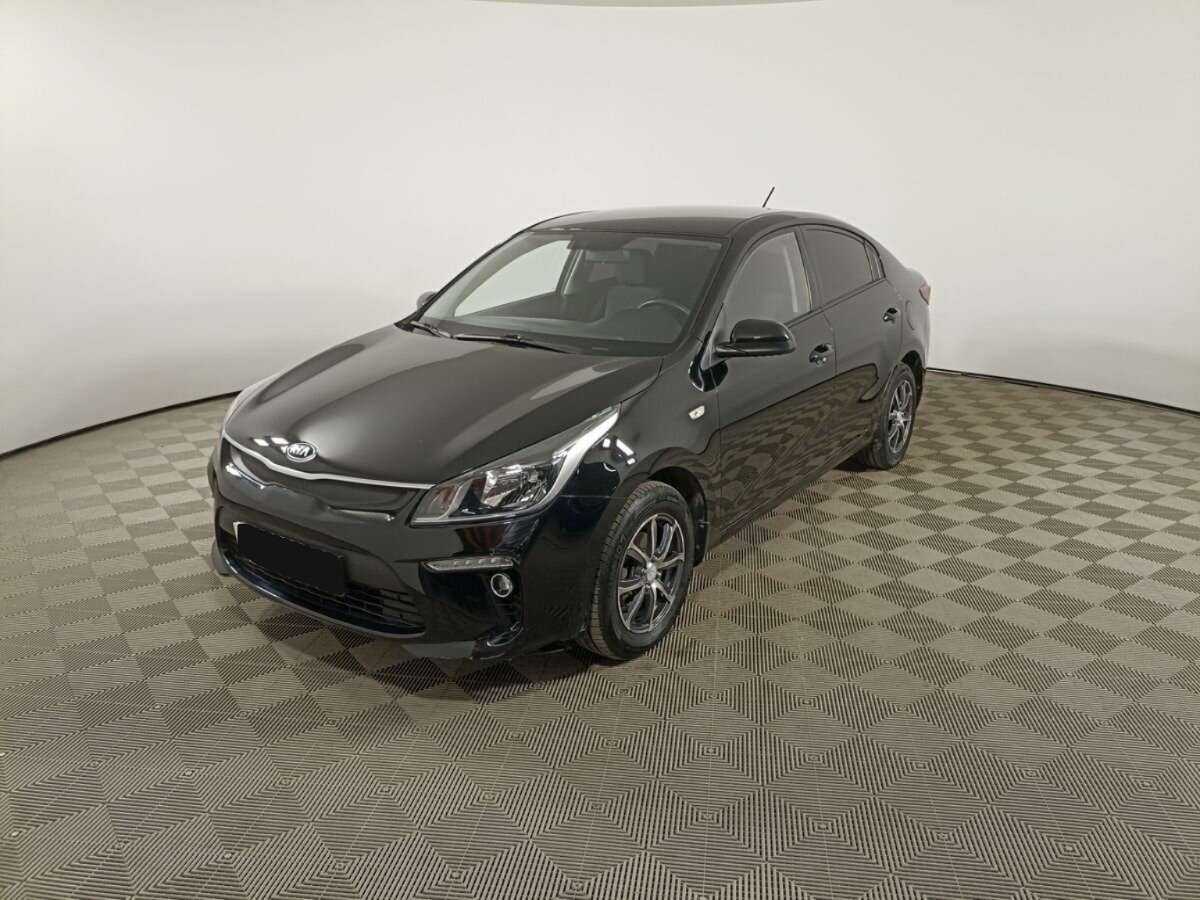 Kia Rio, 2018 Фото №1