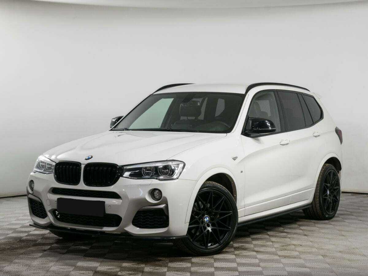 BMW X3 20i xDrive, 2014 - 119 827 км. | Фото №1