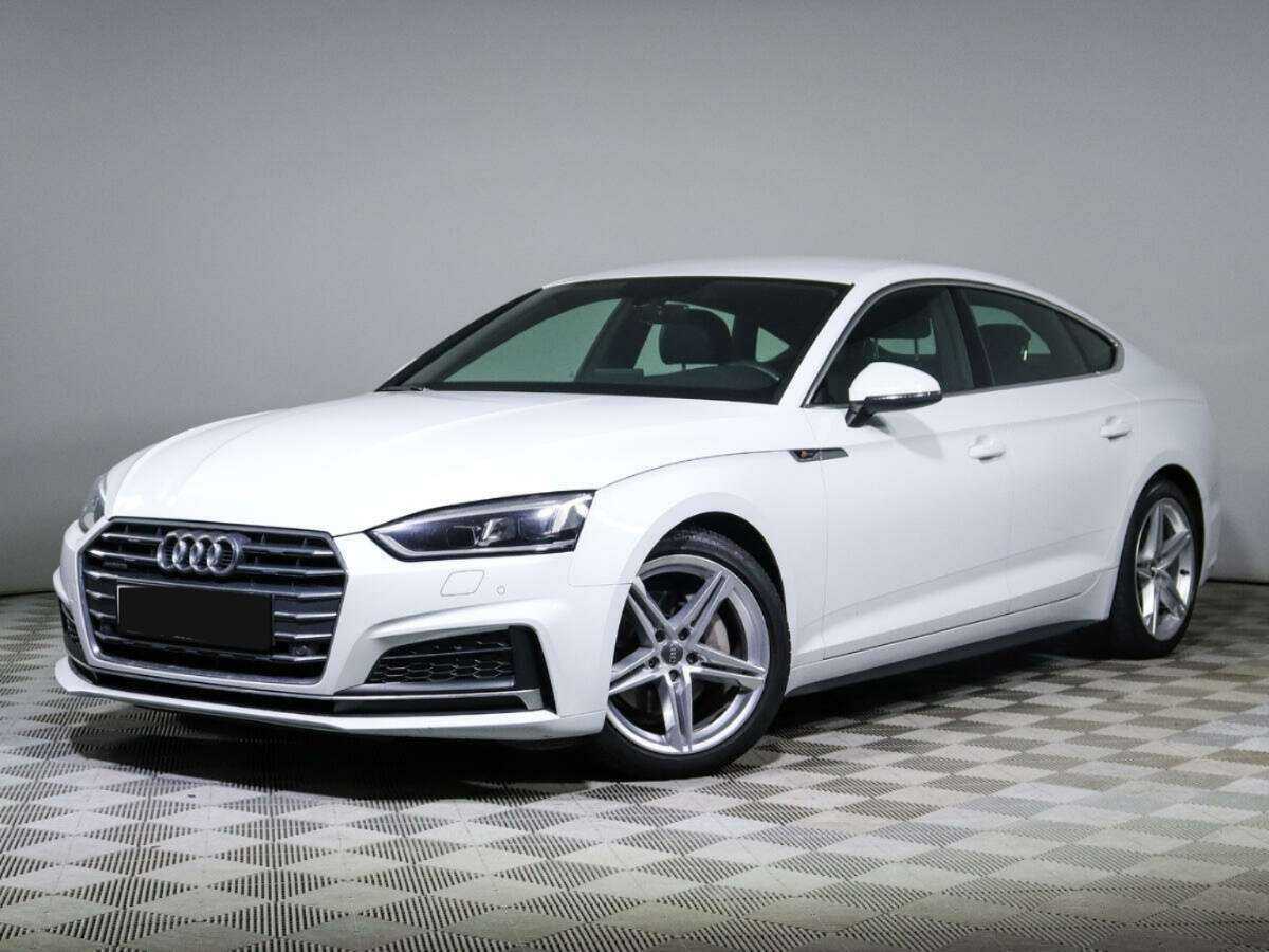 Audi A5 Sportback, 2017 - 85 300 км. | Фото №1