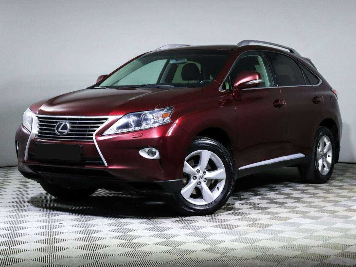 Lexus RX 270, 2012 - 132 000 км. | Фото №1