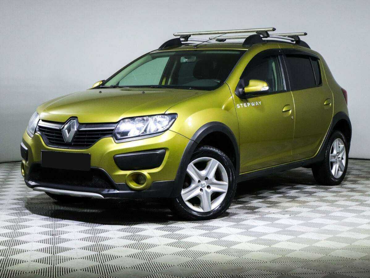 Renault Sandero Stepway, 2016 Фото №1