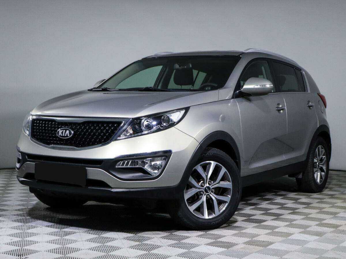Kia Sportage, 2014 Фото №1