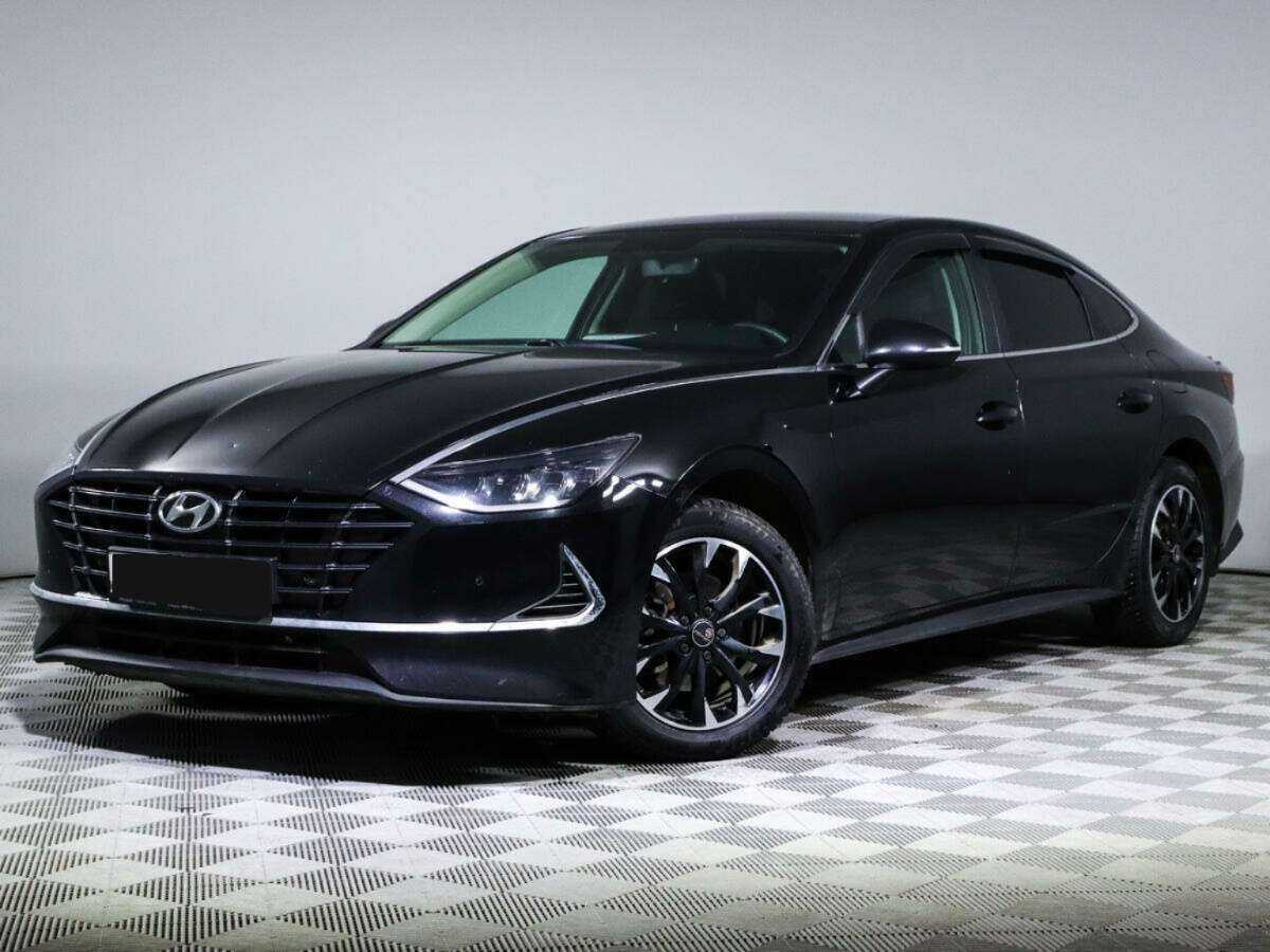 Hyundai Sonata, 2020 - 117 000 км. | Фото №1