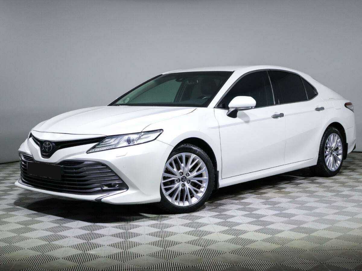 Toyota Camry, 2018 - 94 345 км. | Фото №1
