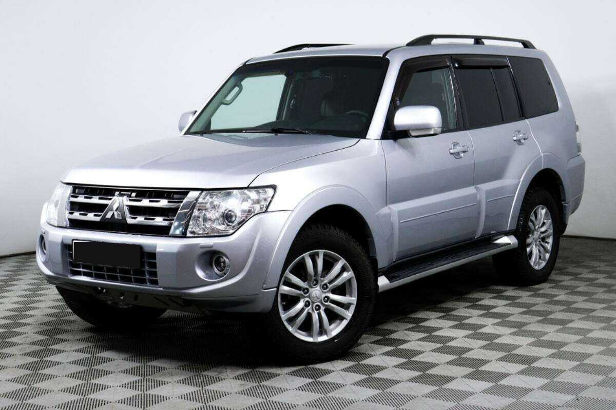 Mitsubishi Pajero, 2012 - 161 907 км. | Фото №1