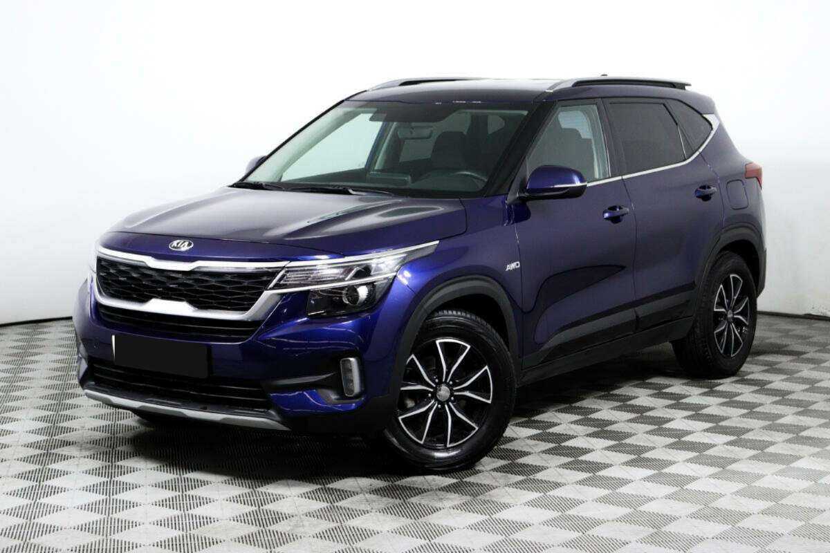 Kia Seltos, 2020 - 48 155 км. | Фото №1
