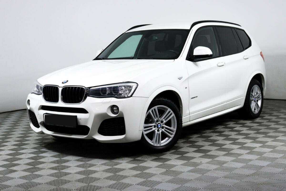 BMW X3 20i xDrive, 2016 - 89 202 км. | Фото №1