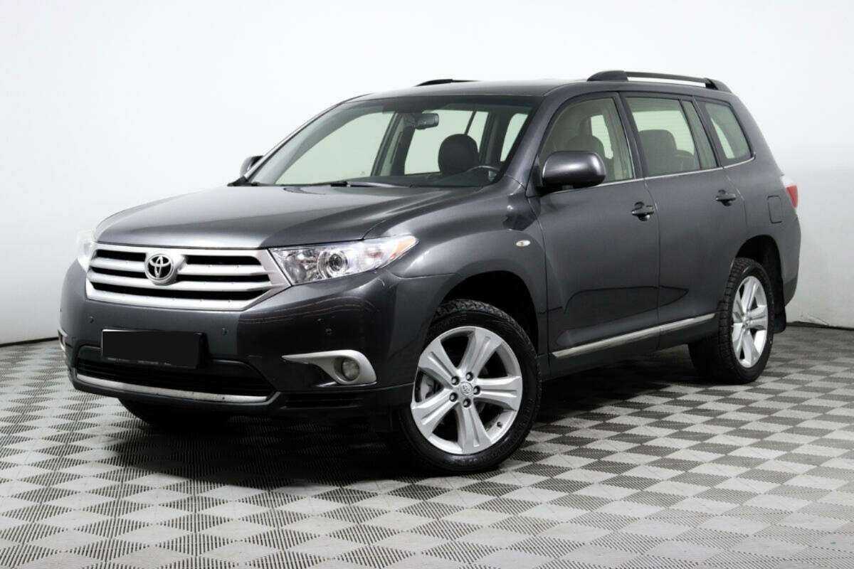 Toyota Highlander, 2013 - 169 545 км. | Фото №1