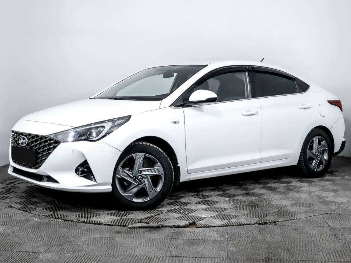 Hyundai Solaris, 2021 Фото №1