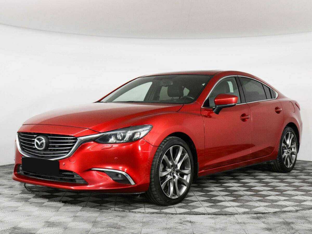 Mazda 6, 2017 - 165 453 км. | Фото №1