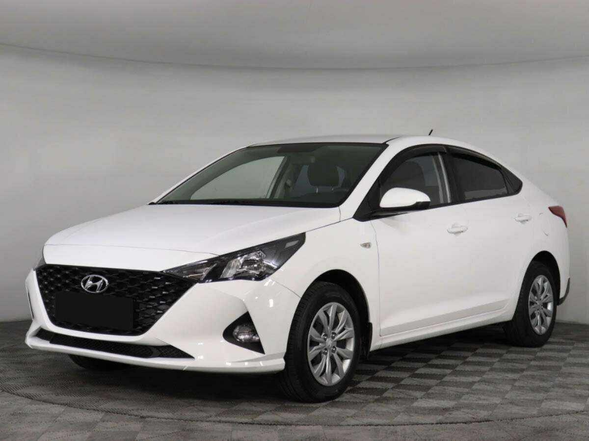 Hyundai Solaris, 2021 Фото №1