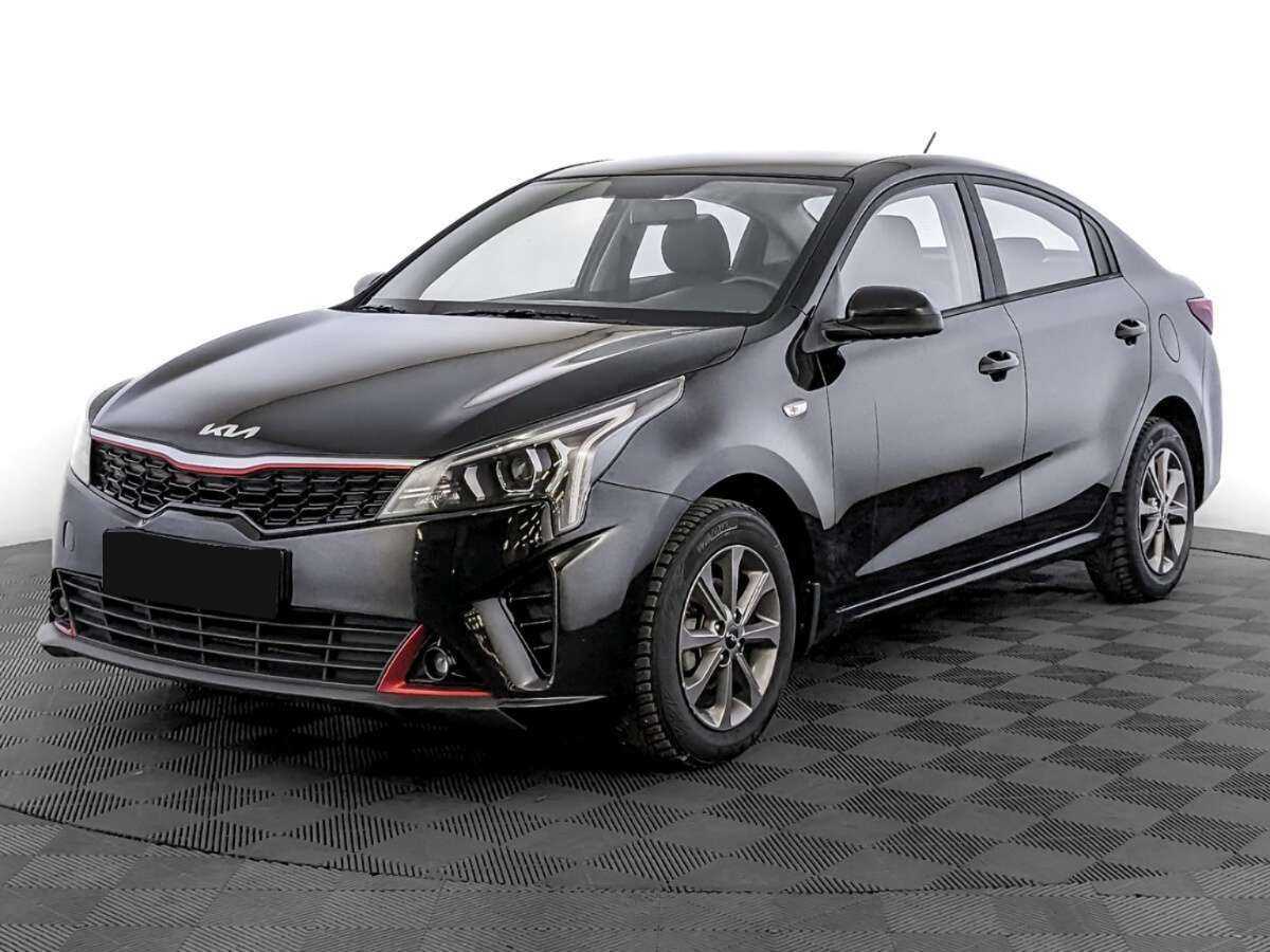 Kia Rio, 2021 Фото №1