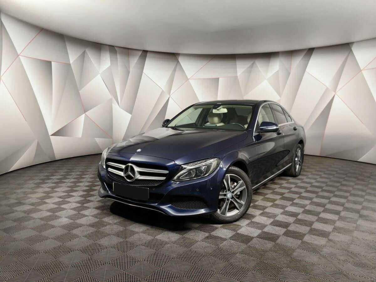 Mercedes-Benz C-Класс 200, 2015 - 131 450 км. | Фото №1