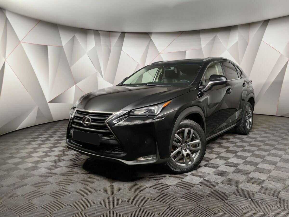 Lexus NX 200, 2017 - 166 223 км. | Фото №1