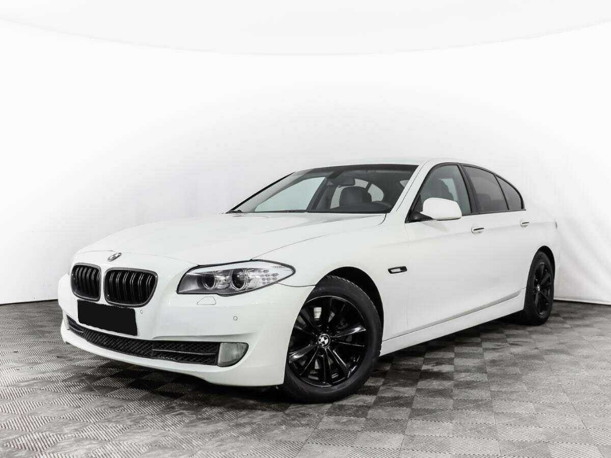 BMW 5 серии 528i xDrive, 2013 - 177 900 км. | Фото №1