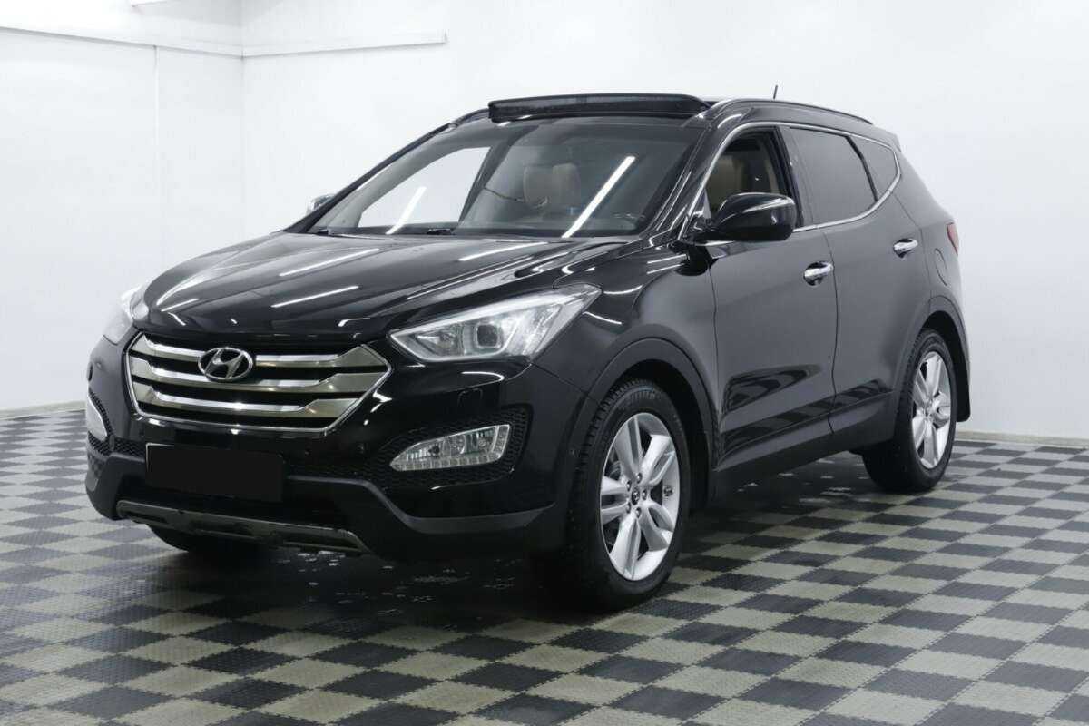 Hyundai Santa Fe, 2015 - 155 000 км. | Фото №1