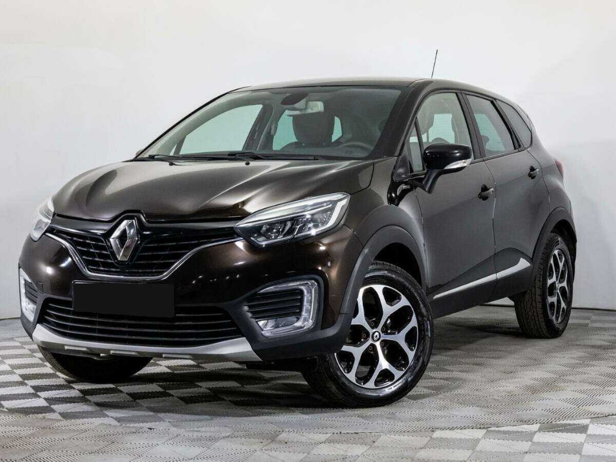 Renault Kaptur, 2019 Фото №1