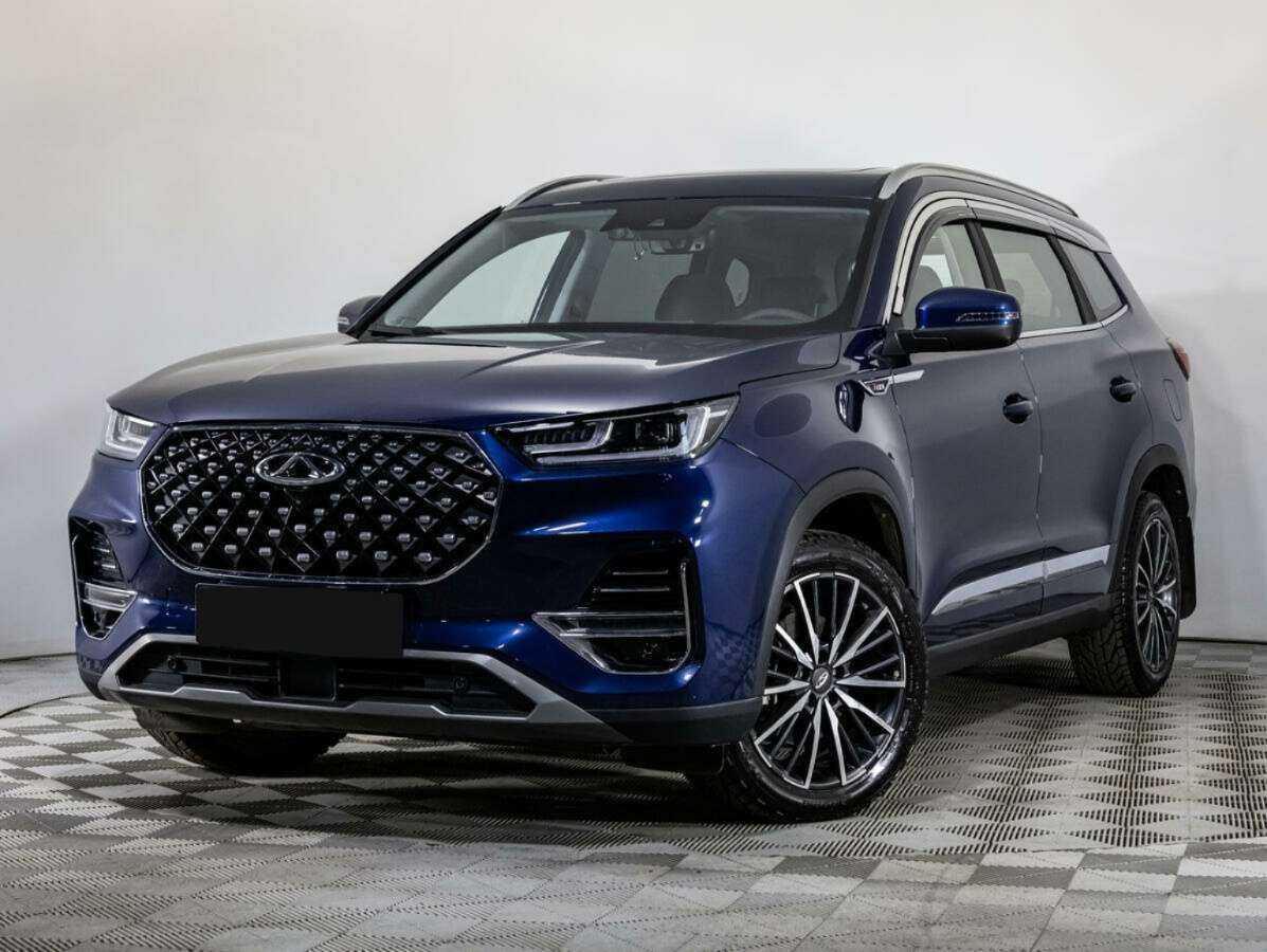 Chery Tiggo 8 Pro, 2023 - 4 535 км. | Фото №1