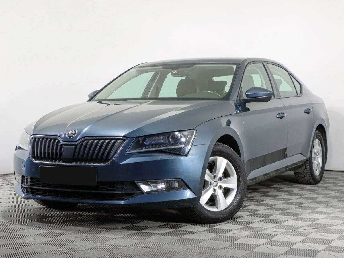 Skoda Superb, 2018 Фото №1