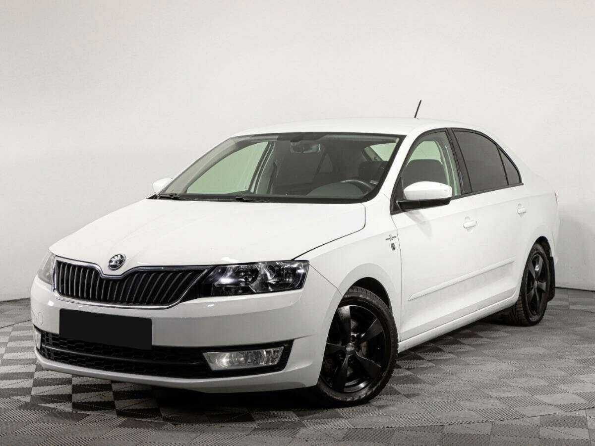 Skoda Rapid, 2016 Фото №1