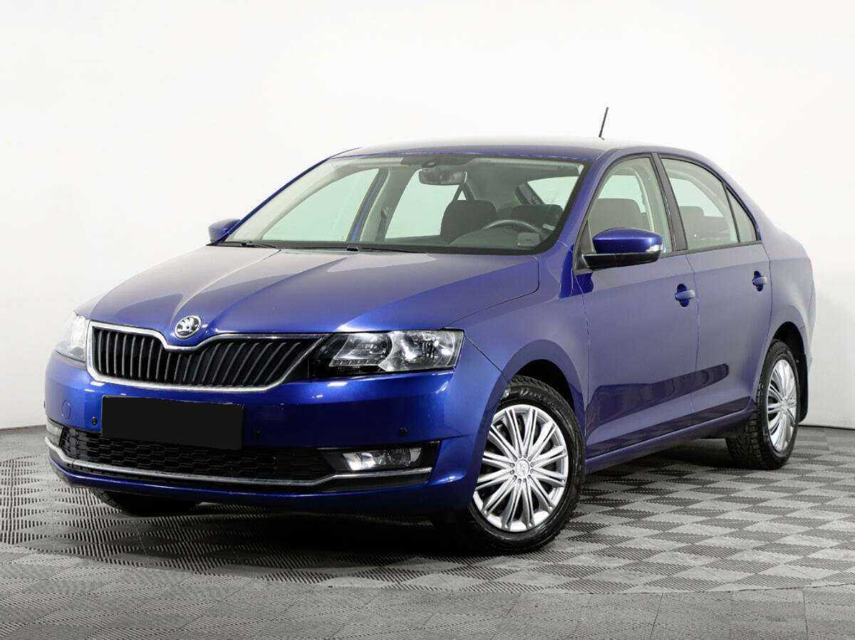 Skoda Rapid, 2017 Фото №1