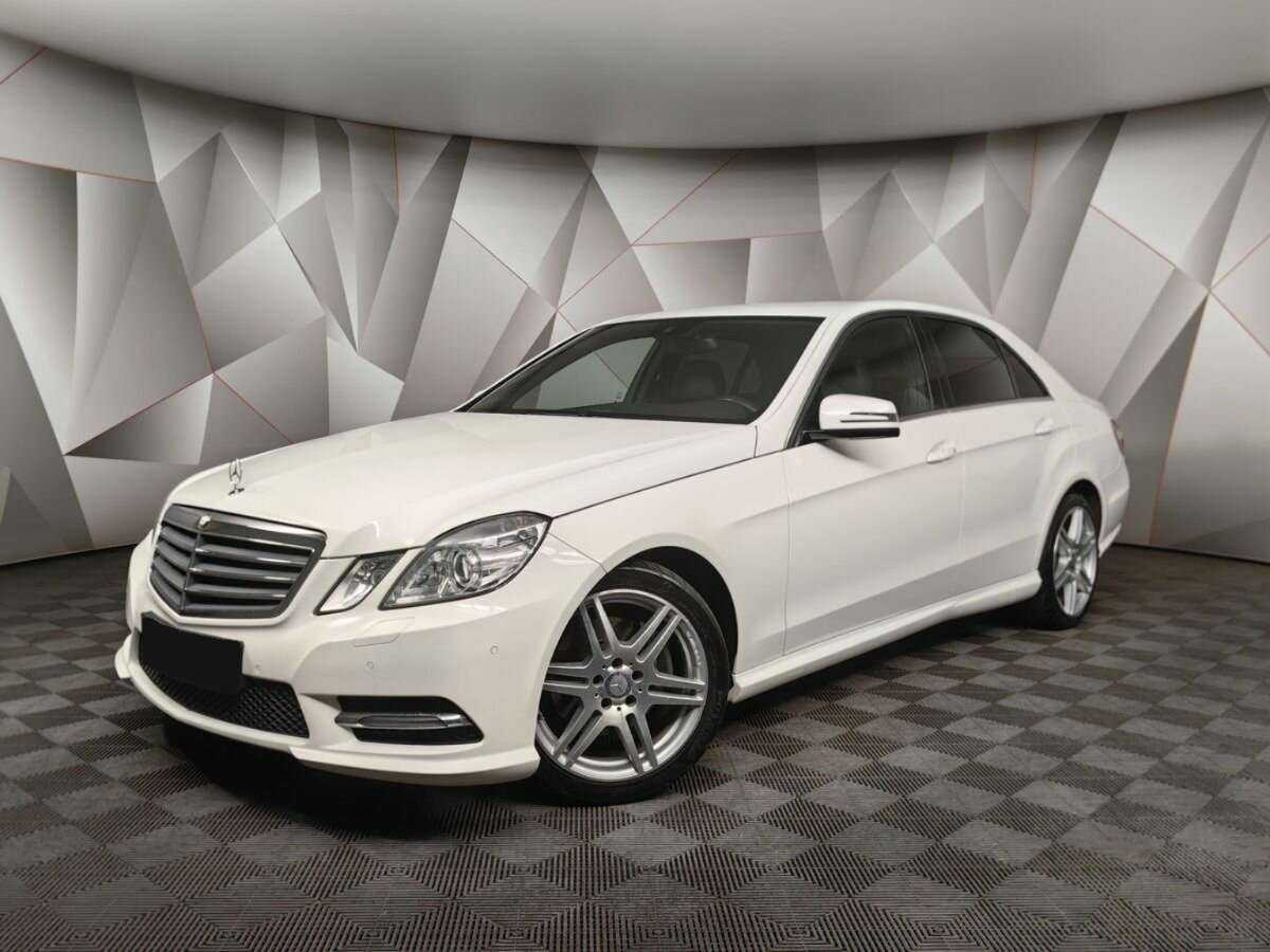 Mercedes-Benz E-Класс 200 7G-Tronic, 2013 - 98 454 км. | Фото №1