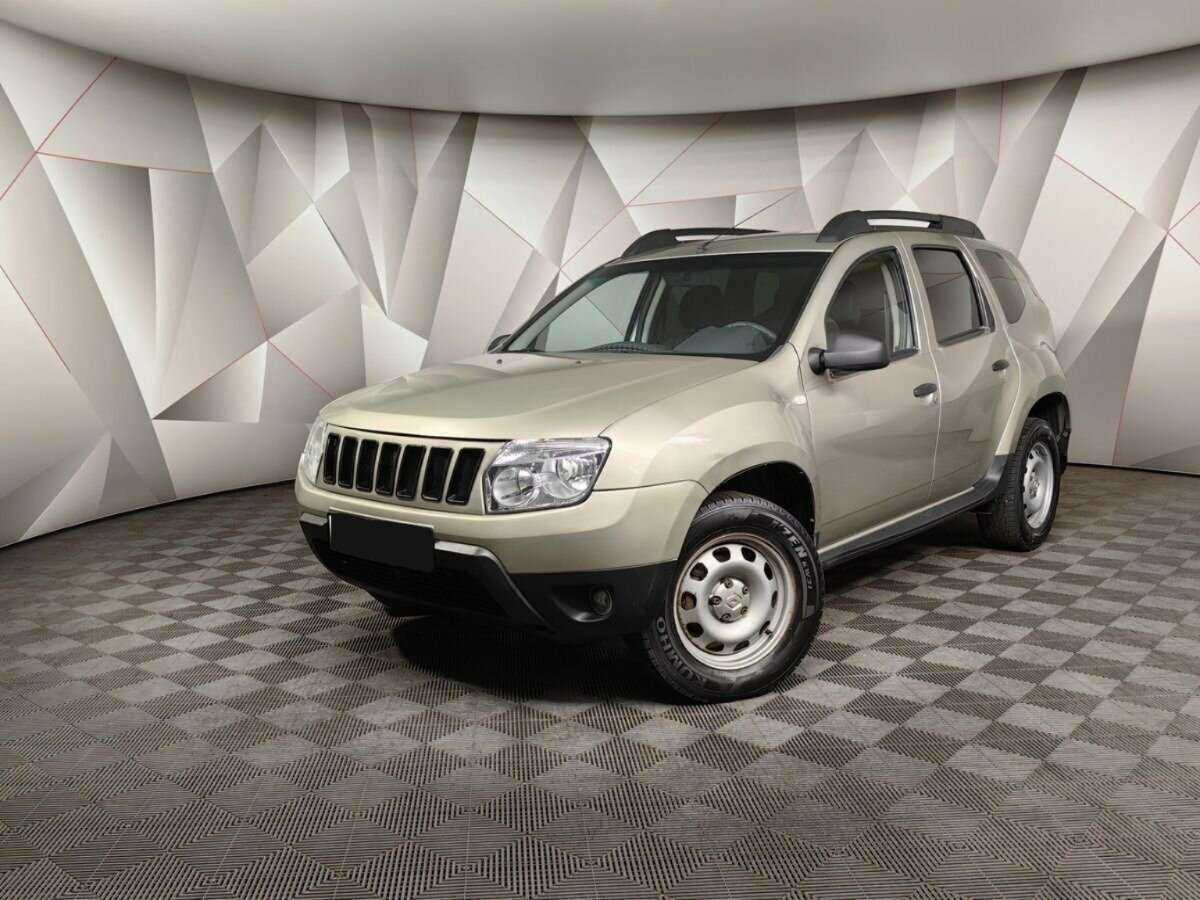 Renault Duster, 2014 Фото №1
