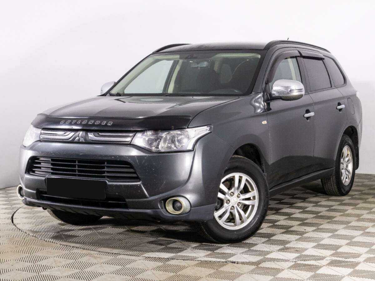 Mitsubishi Outlander, 2013 Фото №1