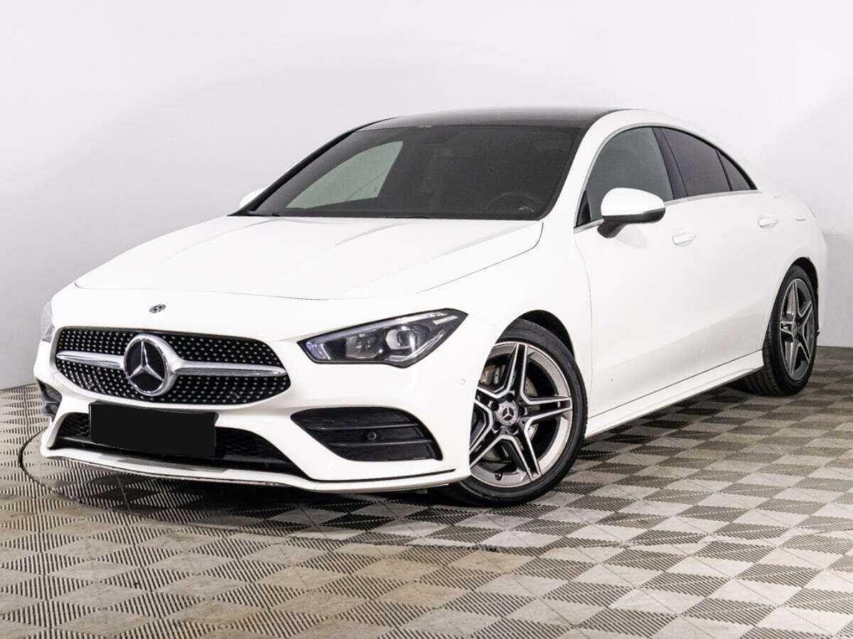 Mercedes-Benz CLA 200, 2019 - 115 001 км. | Фото №1