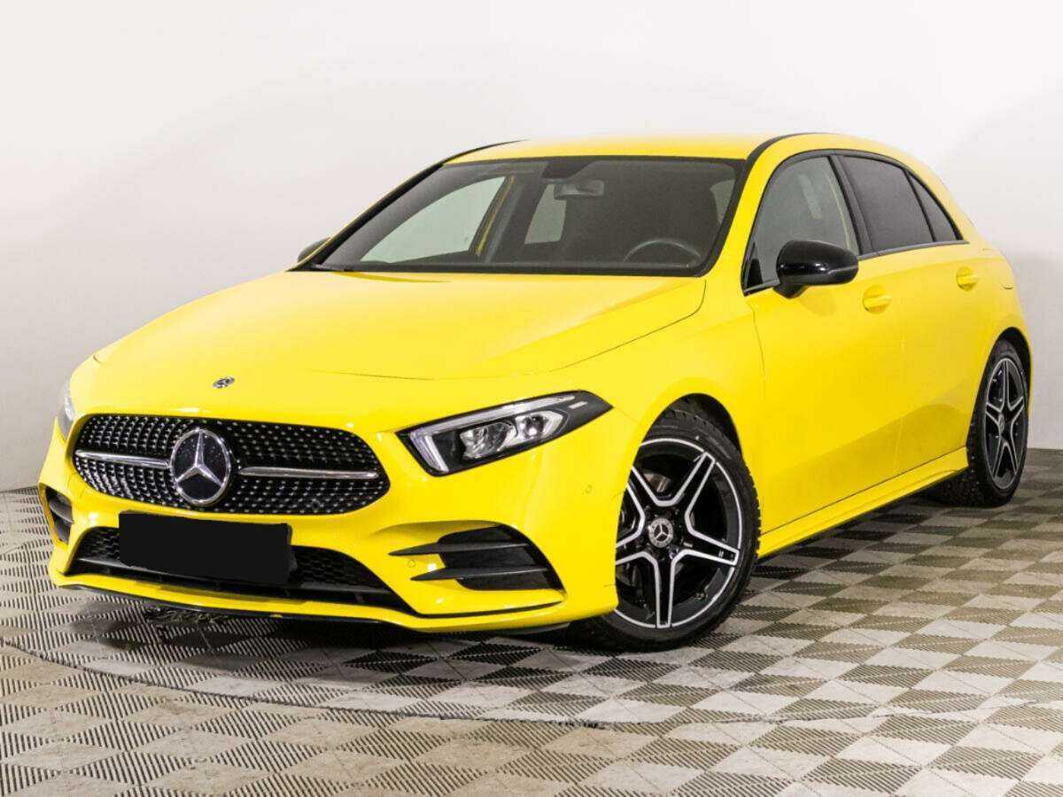 Mercedes-Benz A-Класс 200, 2020 - 18 125 км. | Фото №1