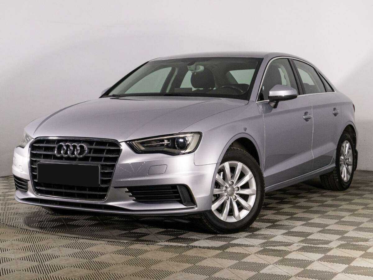 Audi A3, 2015 - 128 884 км. | Фото №1