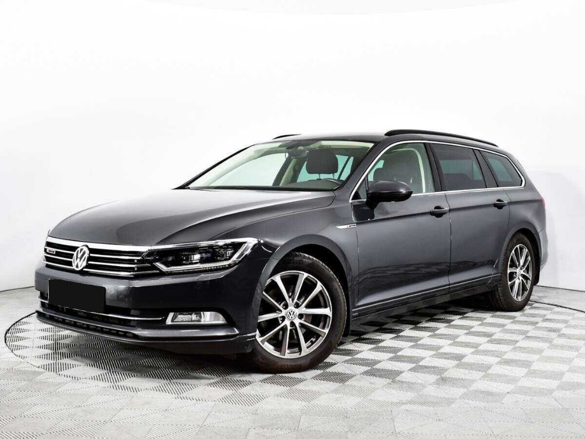 Volkswagen Passat DSG7, 2018 - 134 790 км. | Фото №1
