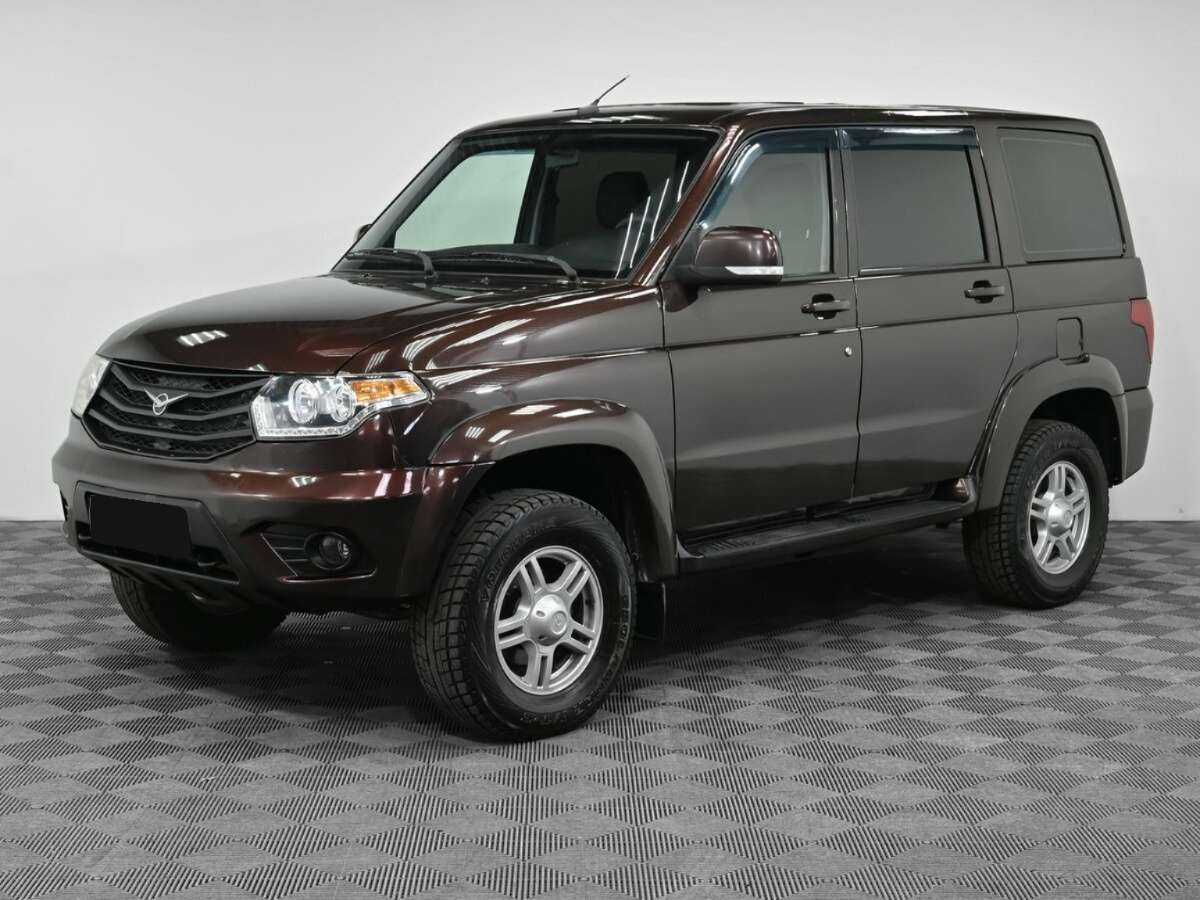 УАЗ Patriot, 2015 Фото №1