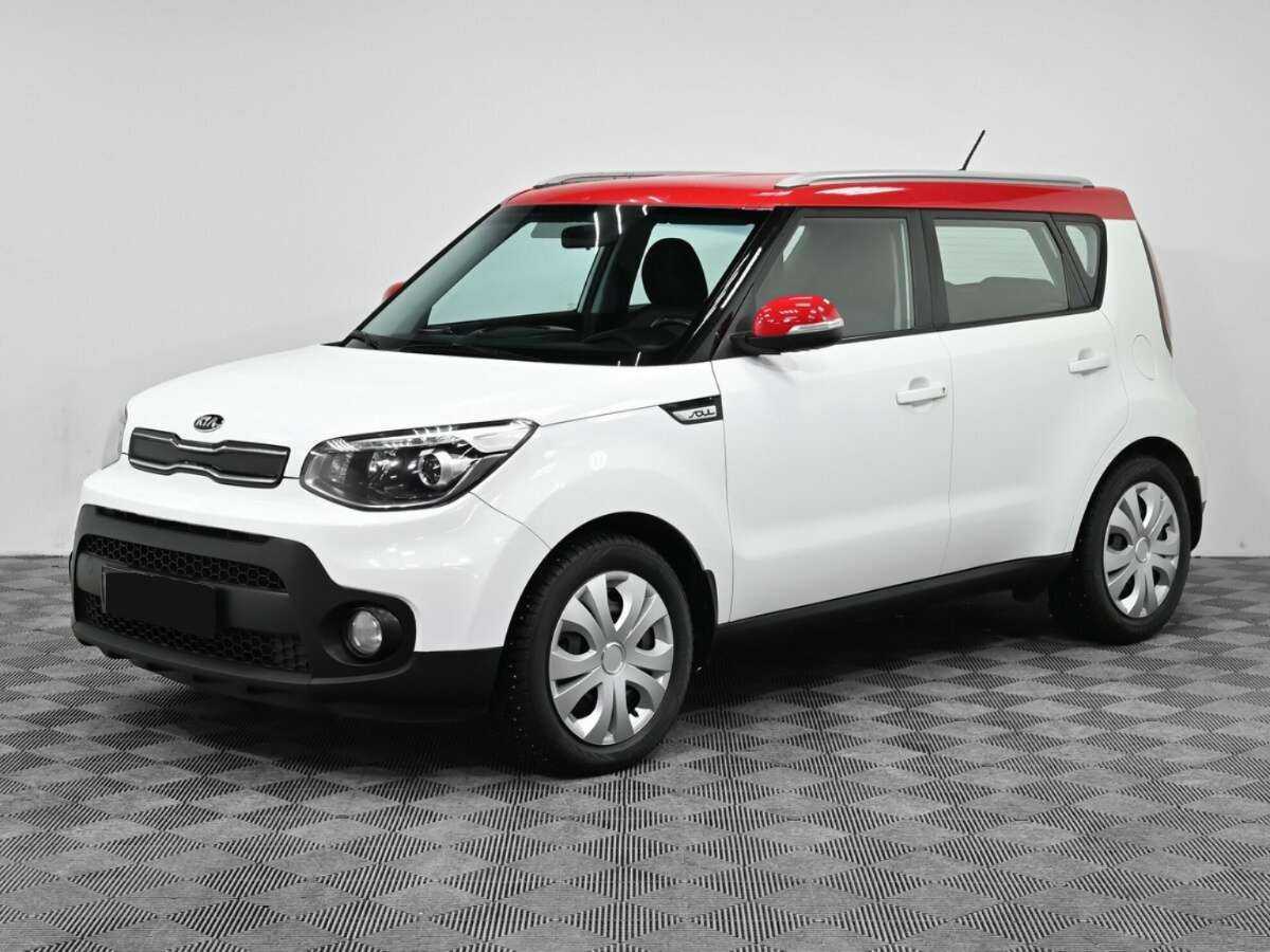 Kia Soul, 2017 Фото №1