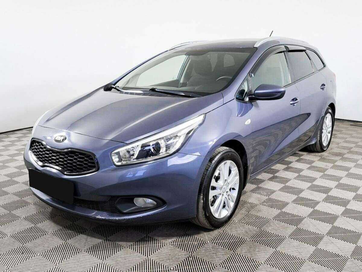 Kia Ceed, 2014 Фото №1