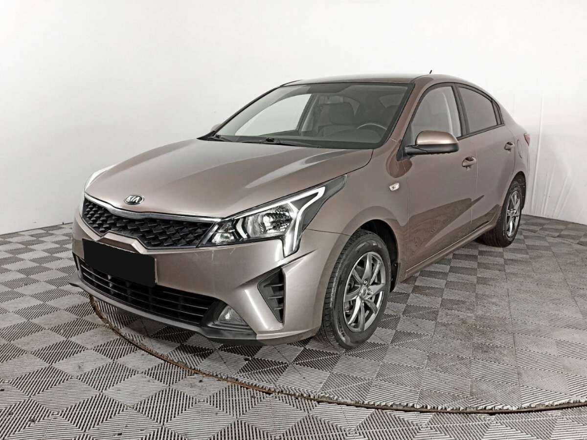 Kia Rio, 2021 - 123 304 км. | Фото №1