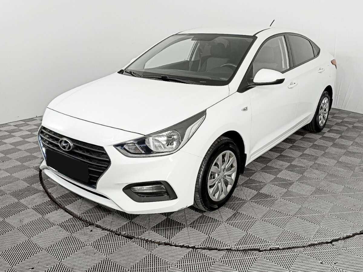Hyundai Solaris, 2017 - 48 102 км. | Фото №1