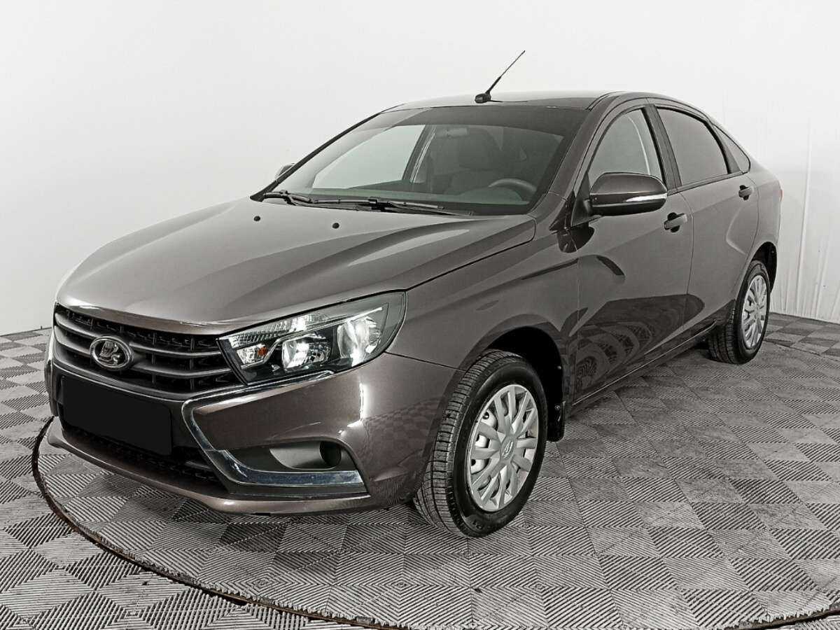 Lada (ВАЗ) Vesta, 2021 Фото №1