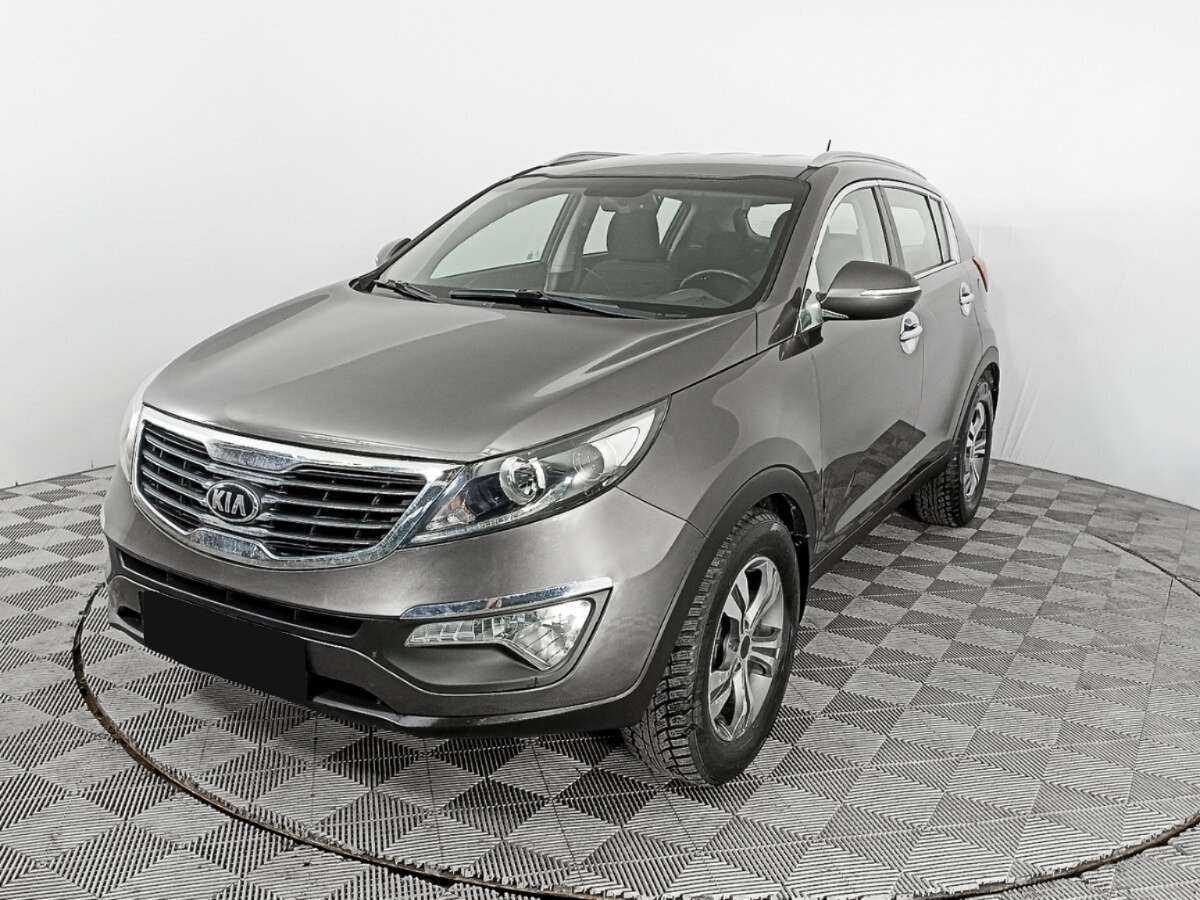 Kia Sportage, 2014 Фото №1