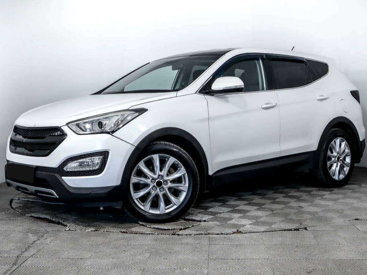 Hyundai Santa Fe, 2015 Фото №1