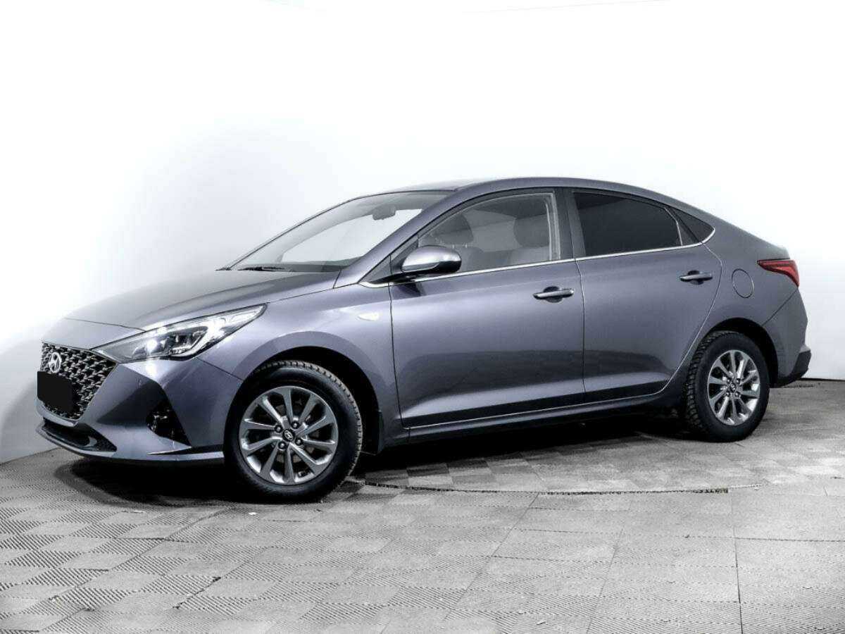 Hyundai Solaris, 2021 - 46 900 км. | Фото №1