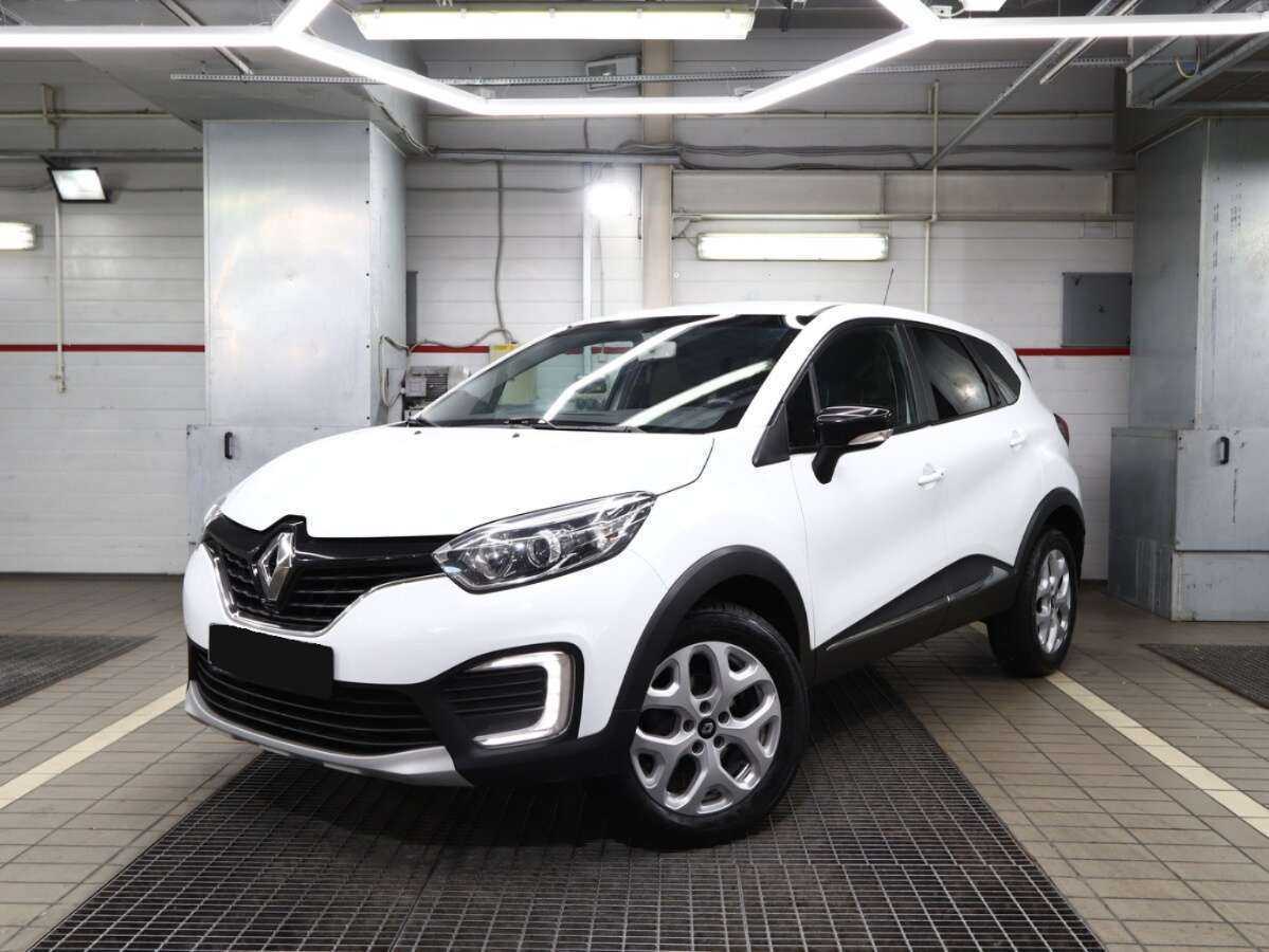 Renault Kaptur, 2017 Фото №1