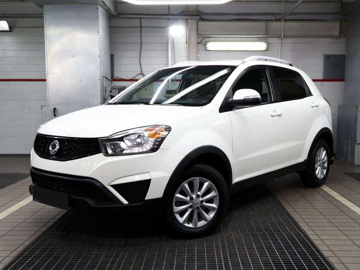 SsangYong Actyon, 2014 Фото №1