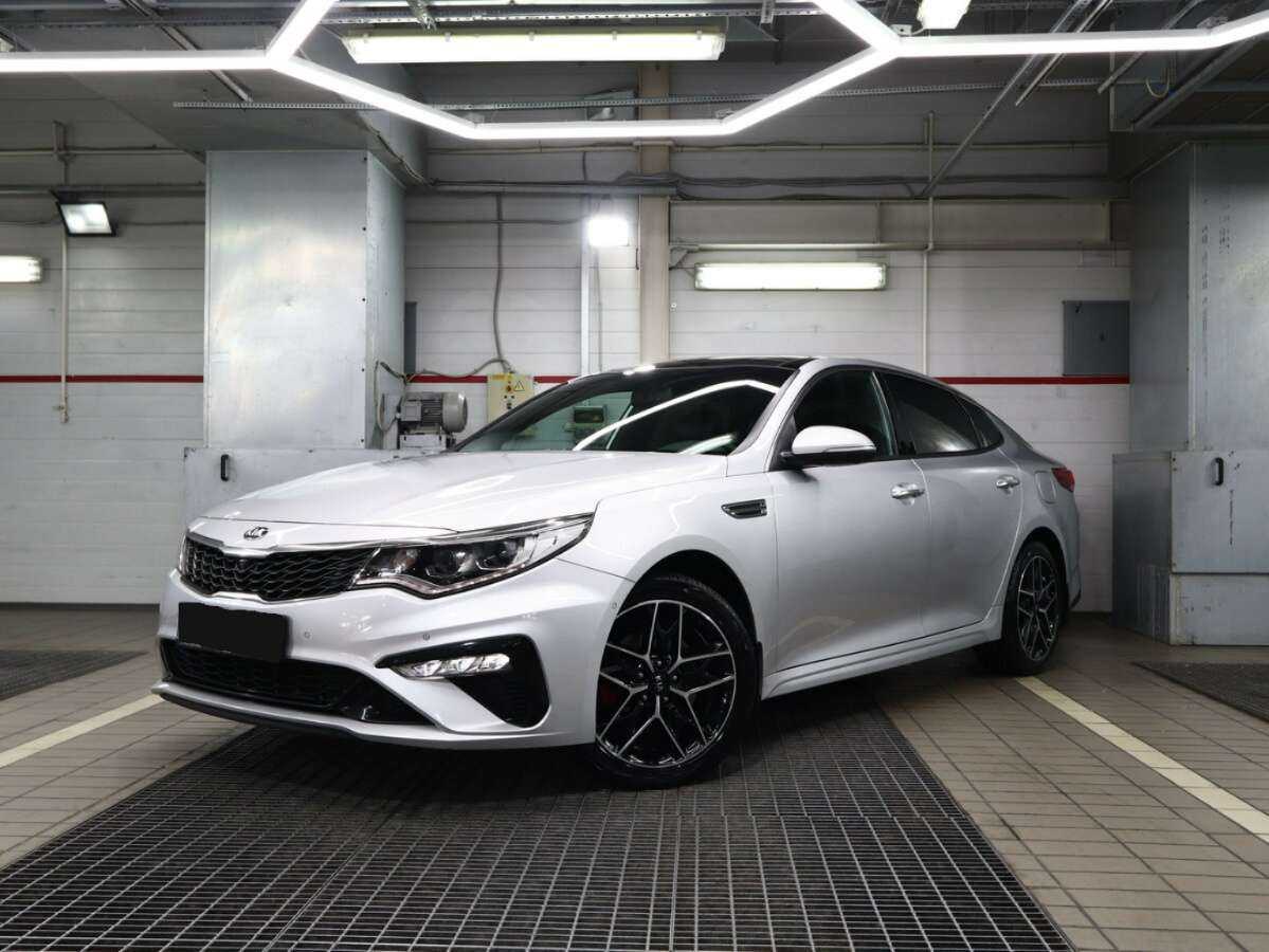 Kia Optima, 2018 - 127 500 км. | Фото №1