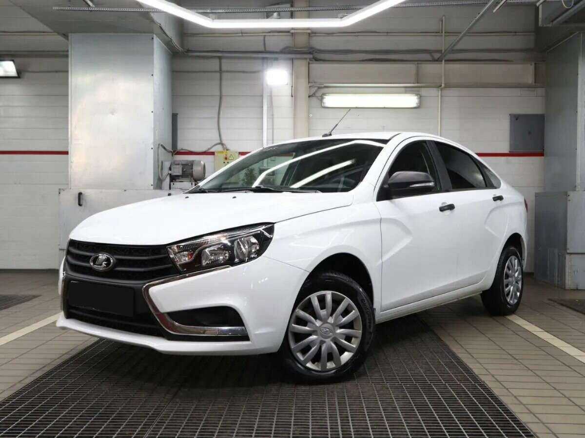 Lada (ВАЗ) Vesta, 2021 Фото №1
