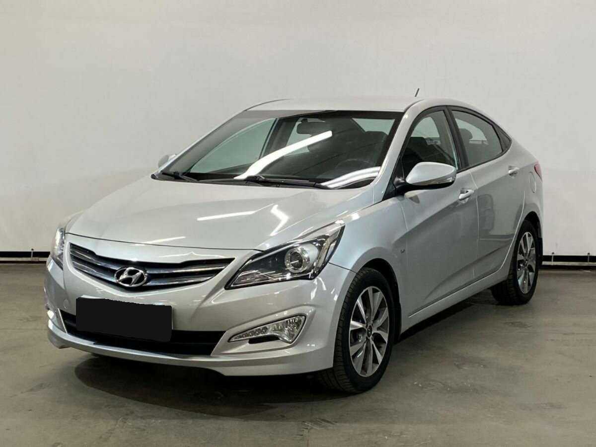 Hyundai Solaris, 2015 - 108 260 км. | Фото №1