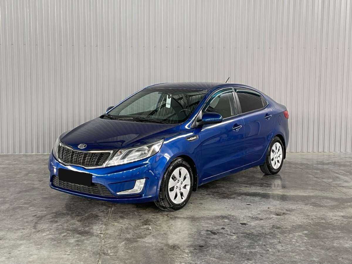 Kia Rio 5-speed, 2013 - 91 740 км. | Фото №1