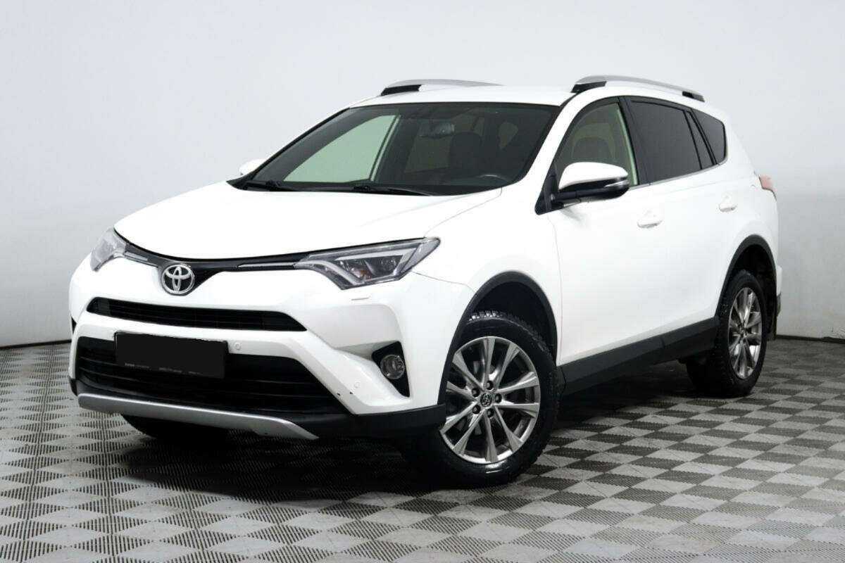 Toyota RAV4, 2016 - 60 188 км. | Фото №1