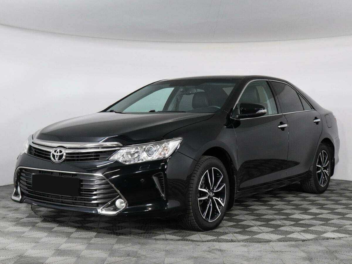 Toyota Camry, 2016 - 119 207 км. | Фото №1